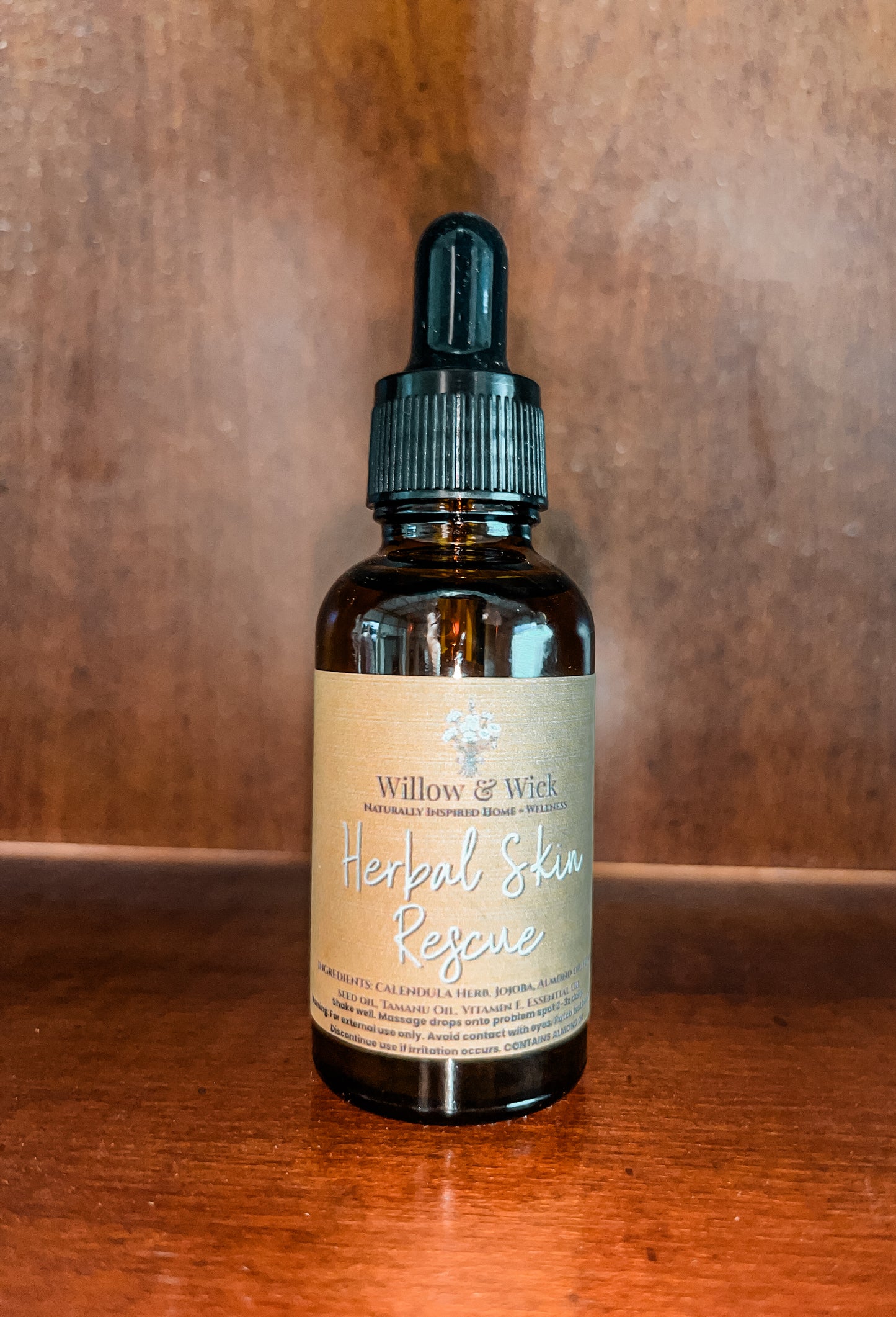 Herbal skin rescue
