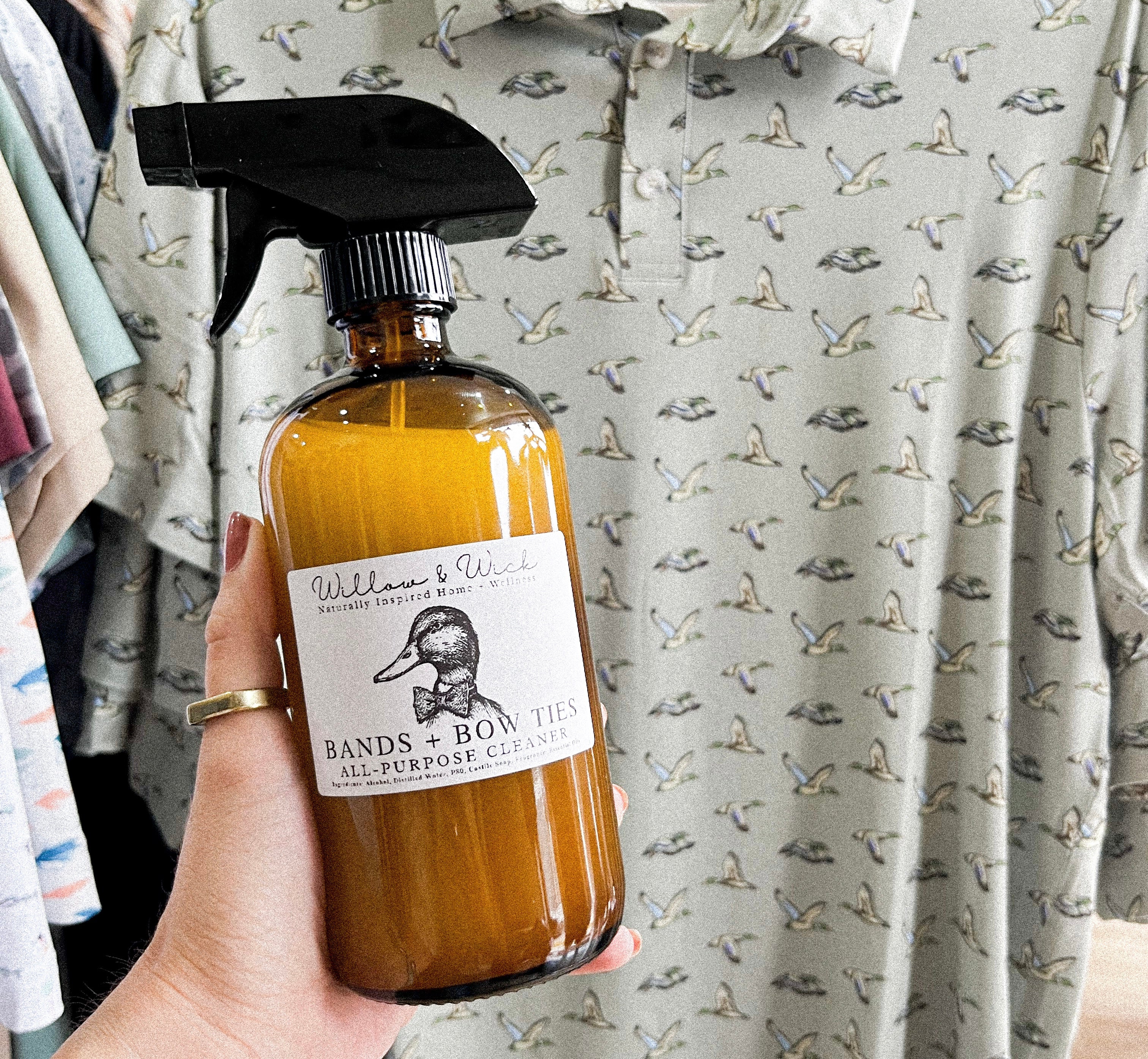 Bands + Bow Ties All Purpose Cleaner