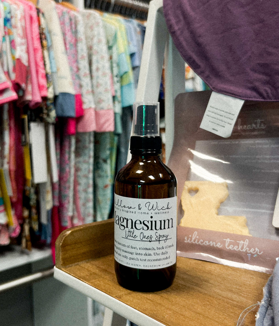 Little One Magnesium Spray