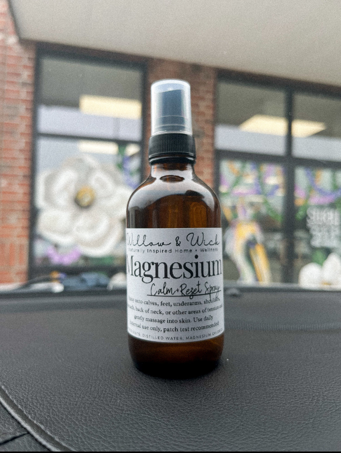 Calm + Reset Magnesium Spray