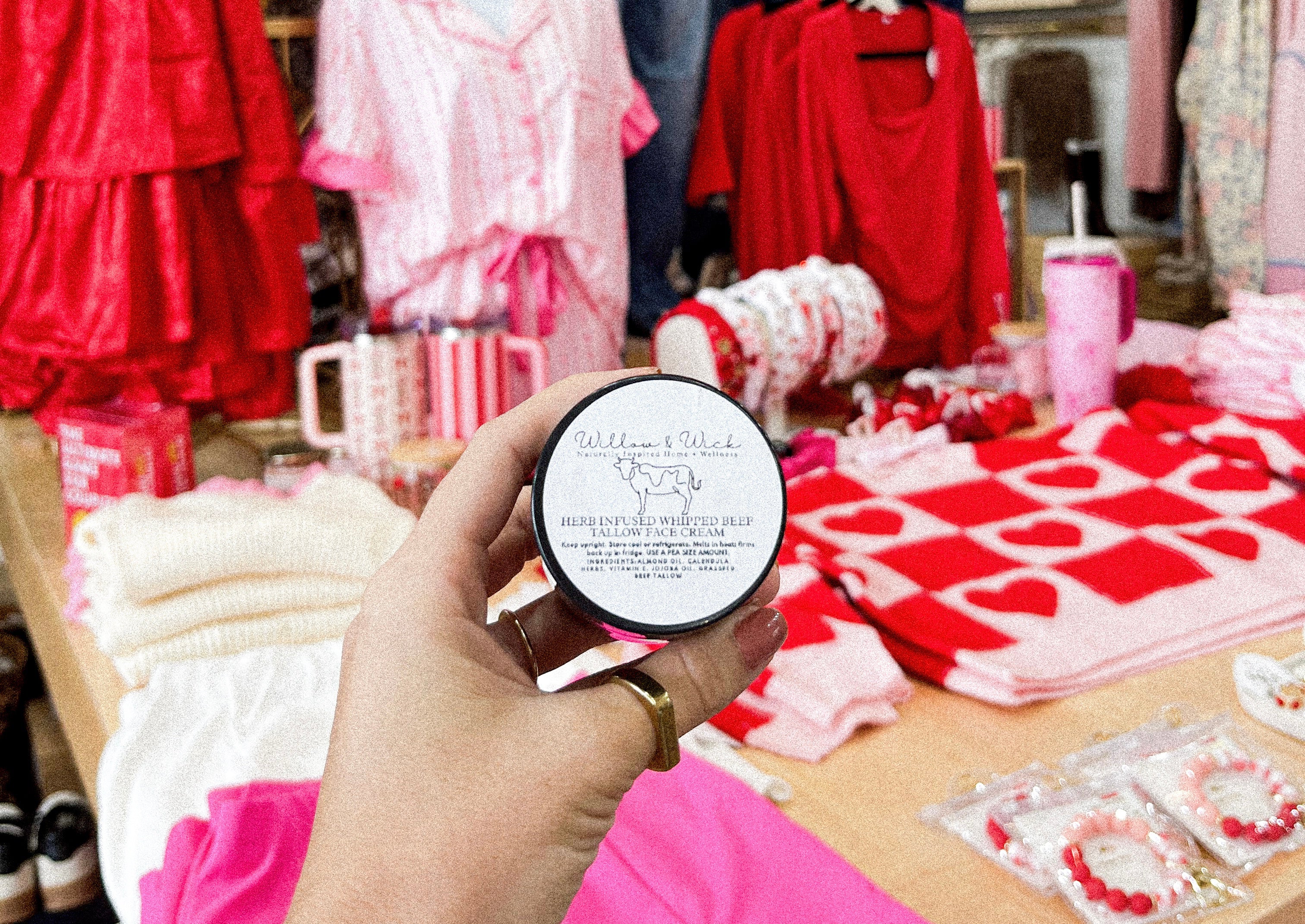 Herbal Whipped Face Tallow