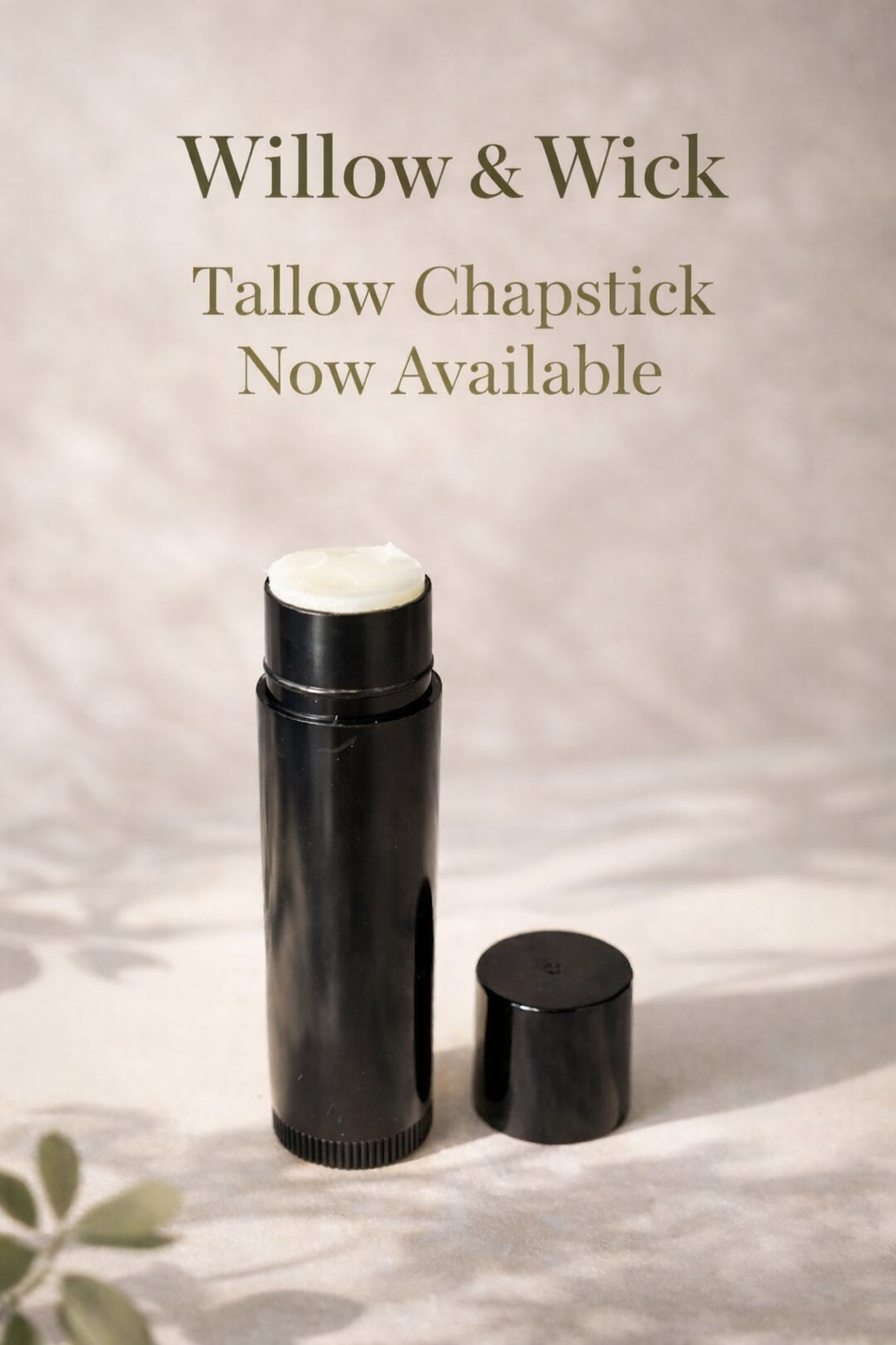 Tallow Chapstick