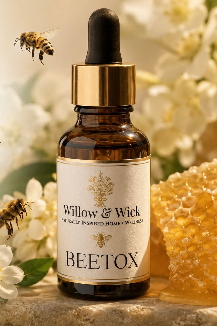 BEETOX- DO NOT USE IF ALLERGIC TO BEES OR BEE STINGS