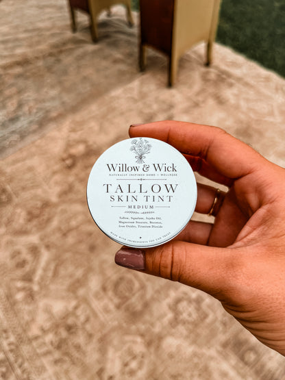 Tallow Skin Tint - Medium