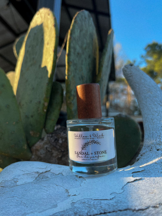 Sandal + Stone - Eau De Parfum