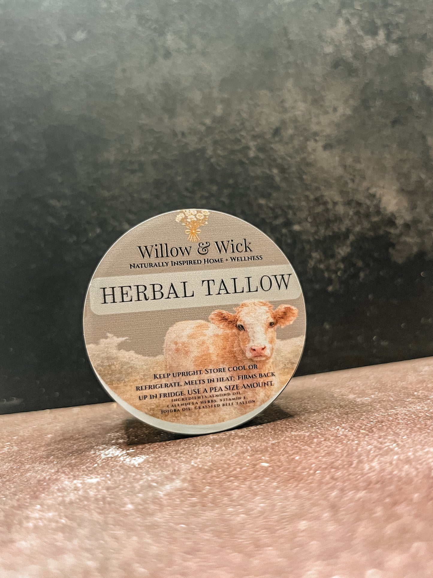 Herbal Tallow - 1oz (smaller size)
