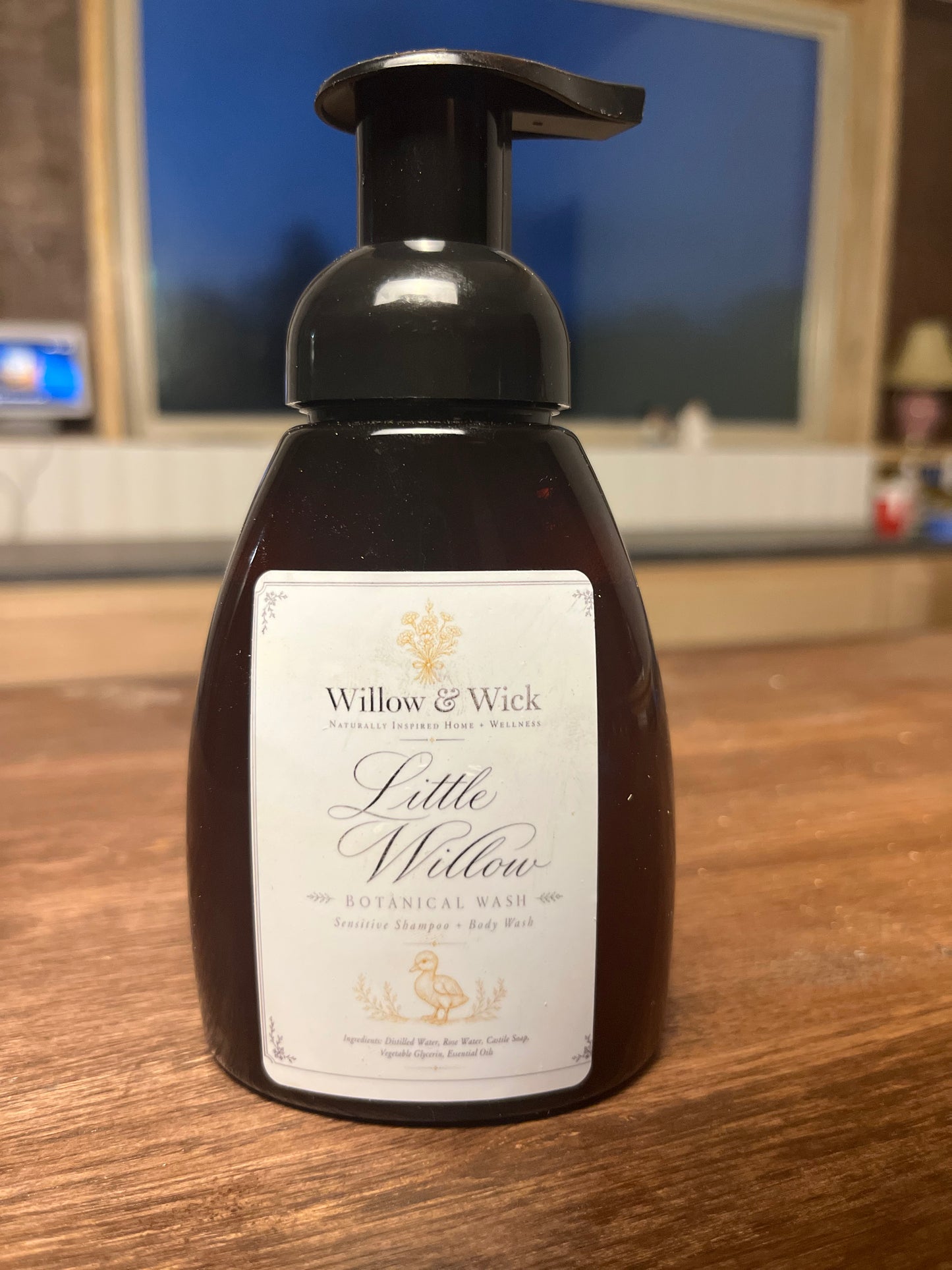 Little Willow Baby Shampoo + Body Wash