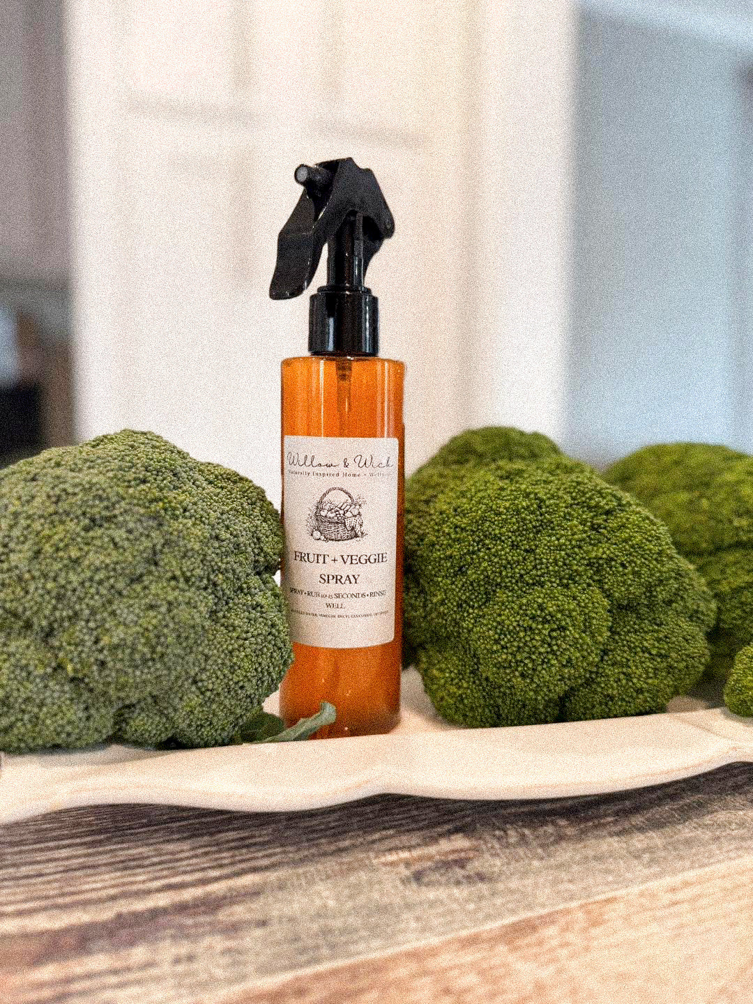 Fruit + Veggie Spray