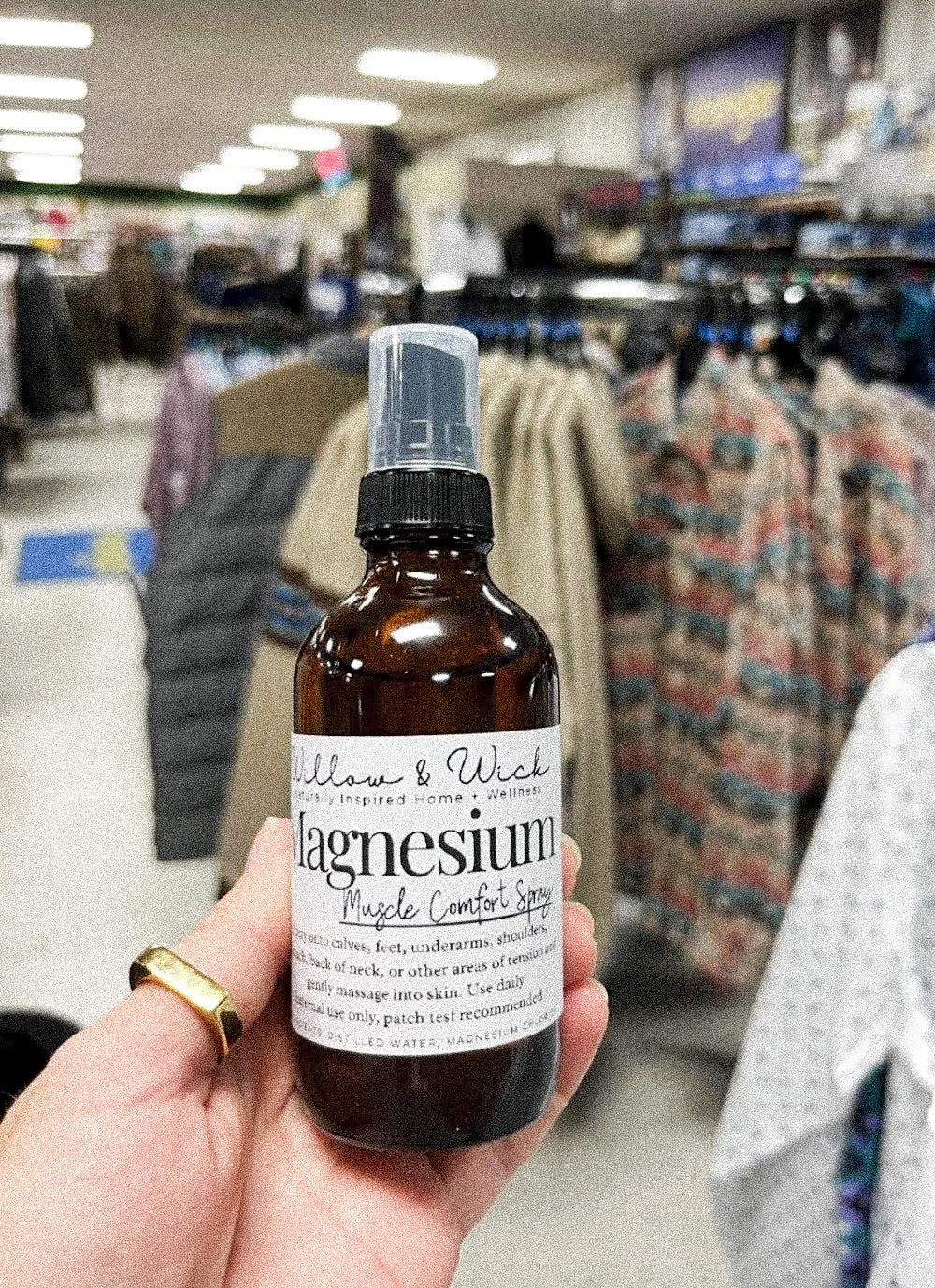 Muscle Comfort Magnesium Spray