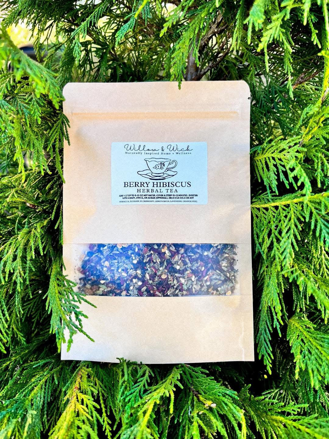 Berry Hibiscus Herbal Tea