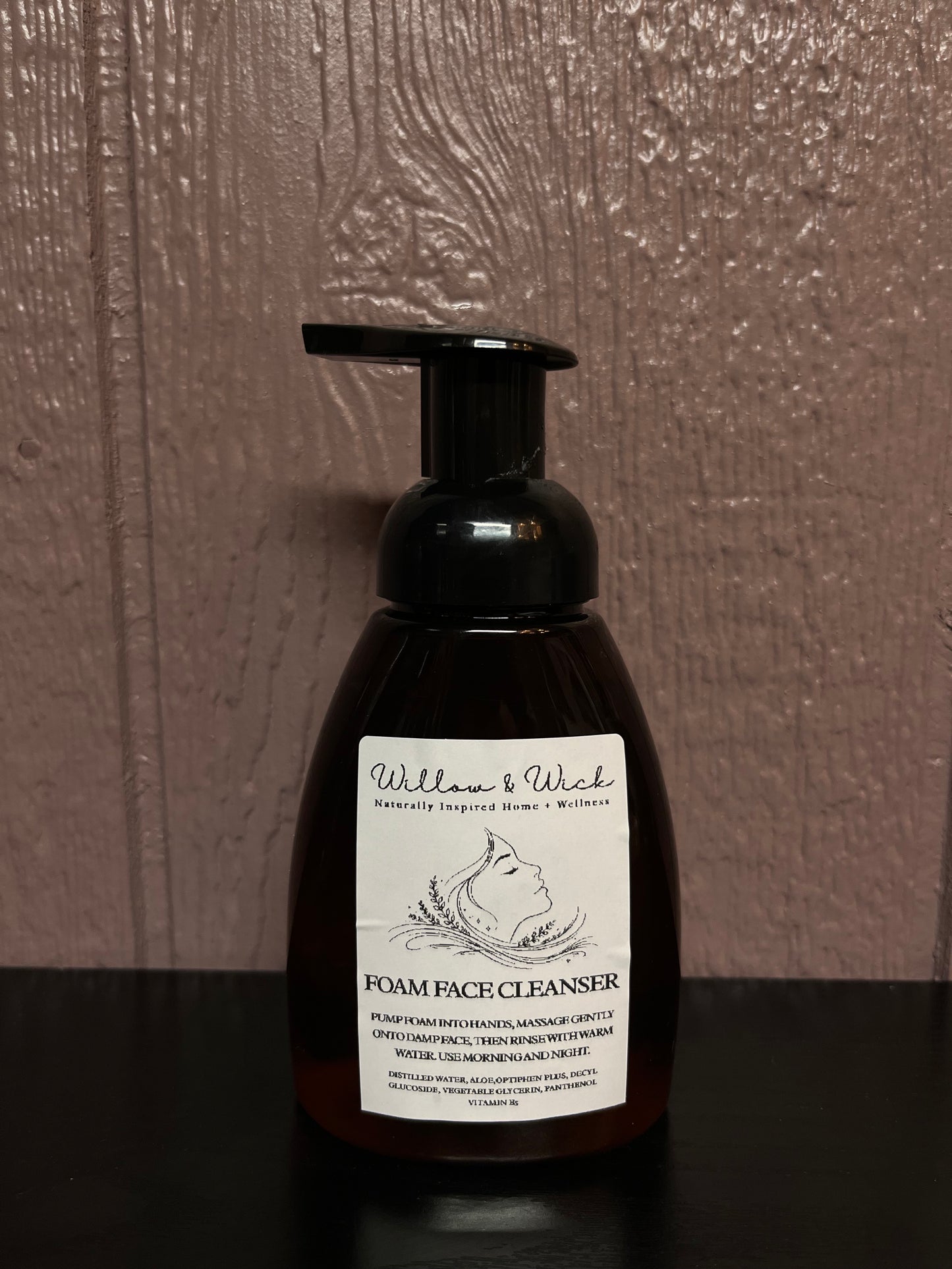 Foam Face Cleanser