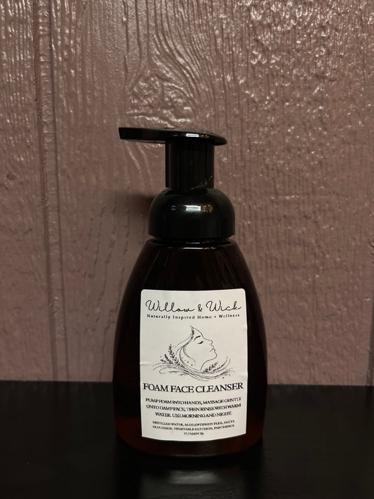 Foam Face Cleanser