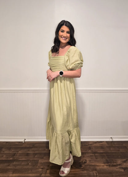 Blissful Beauty Midi Dress