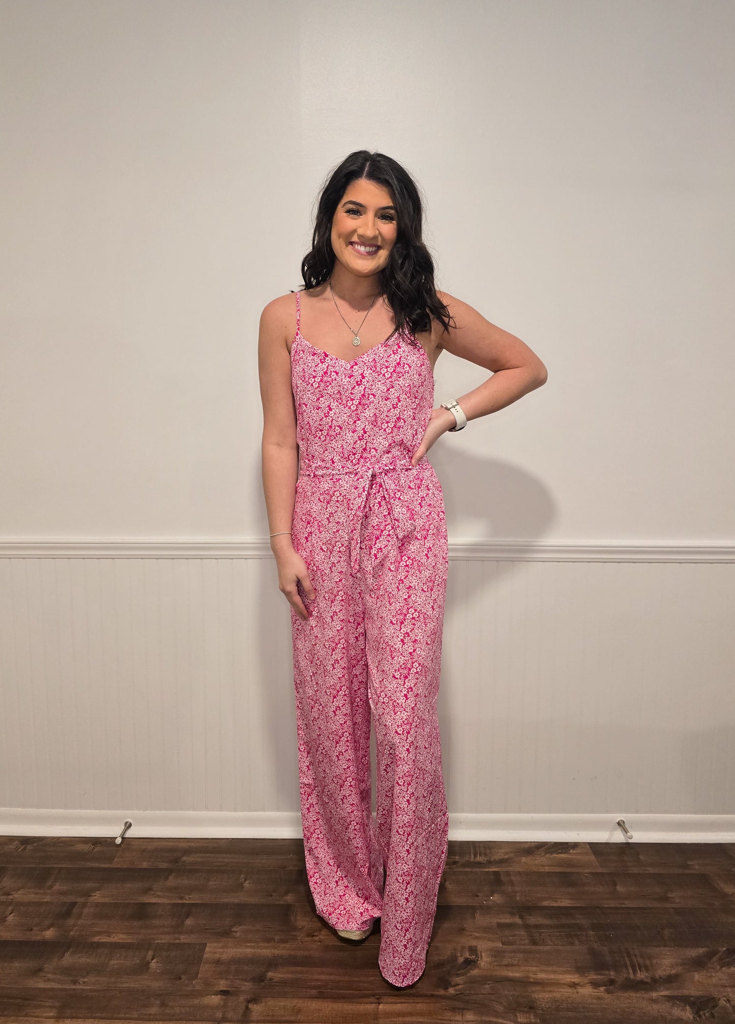 Let's Take A Trip Jumpsuit